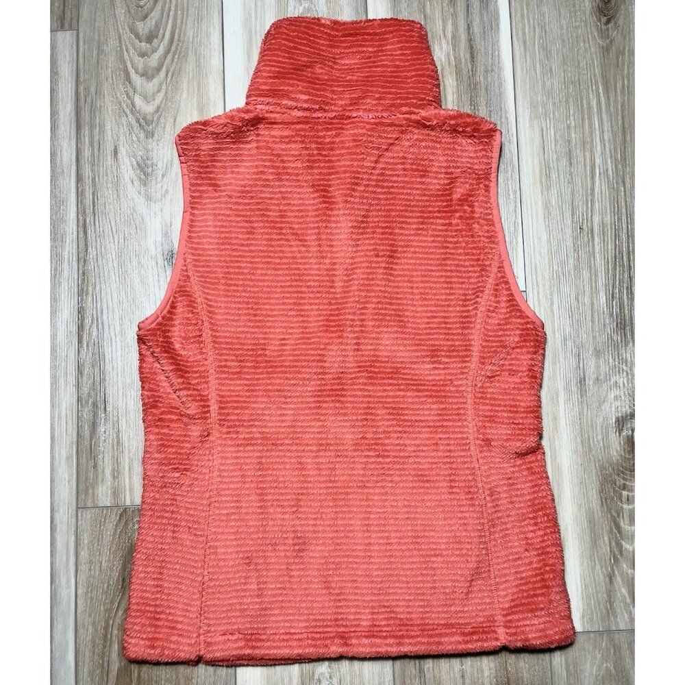 Mountain Khakis Winterlust Soft Coral Orange Vest - Women Size Medium - Picture 9 of 14